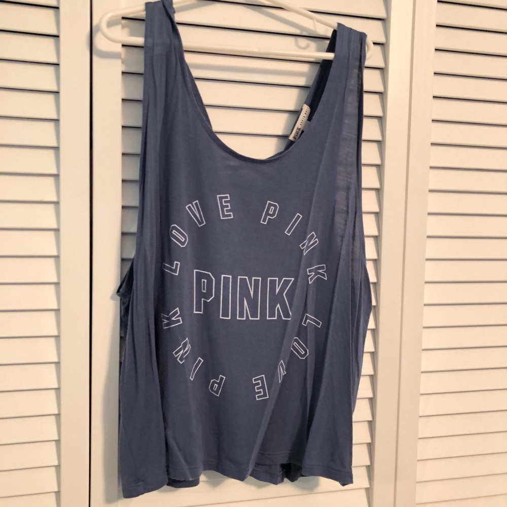 PINK tank top